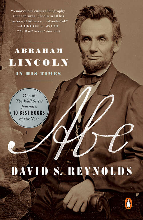 Book cover of Abe: Abraham Lincoln in His Times