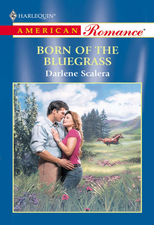 Book cover of Born of the Bluegrass