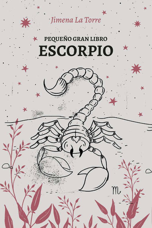 Book cover of Pequeño gran libro: Escorpio