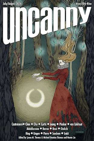 Book cover of Uncanny Magazine Issue 59