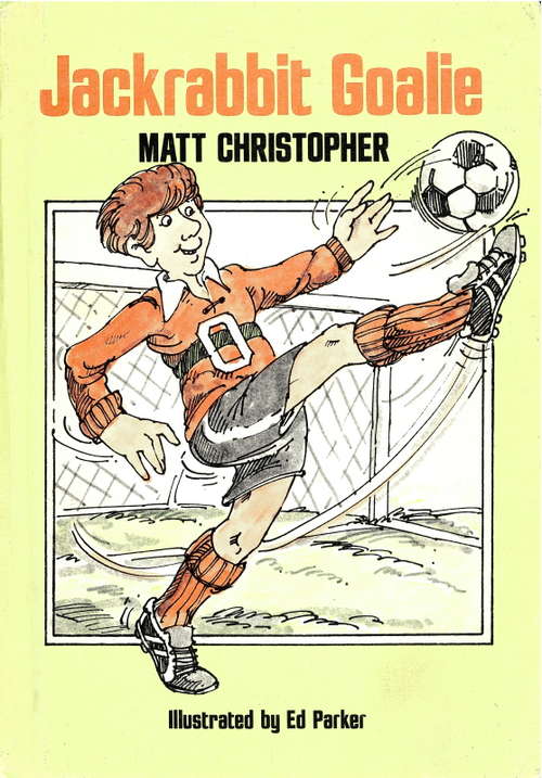 Book cover of Jackrabbit Goalie