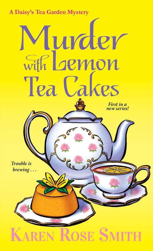 Book cover of Murder with Lemon Tea Cakes