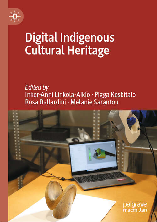 Book cover of Digital Indigenous Cultural Heritage