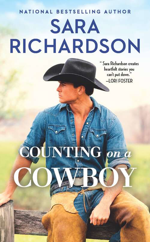 Book cover of Counting on a Cowboy (Star Valley)
