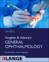 Vaughan And Asbury's General Ophthalmology