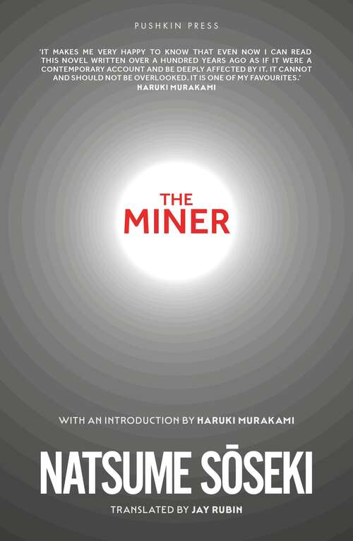 Book cover of The Miner
