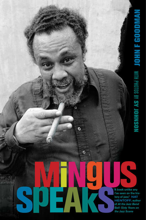 Book cover of Mingus Speaks
