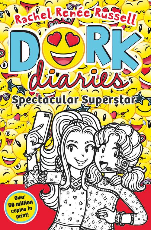 Book cover of Spectacular Superstar (Dork Diaries #14)