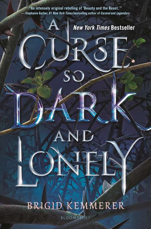 Book cover of A Curse So Dark And Lonely