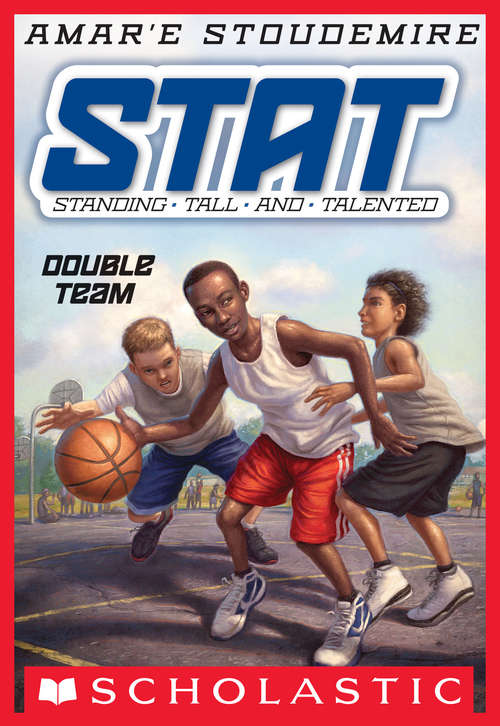 Book cover of STAT: Double Team (STAT: Standing Tall and Talented #2)