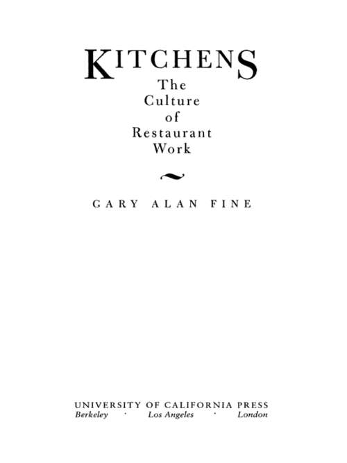Book cover of Kitchens