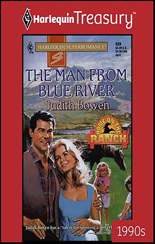 Book cover of The Man from Blue River (Home on the Ranch #4)
