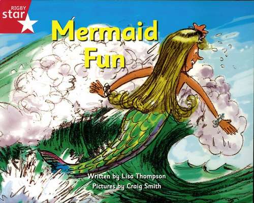 Book cover of Mermaid Fun (Rigby Star Independent: Pink Level)