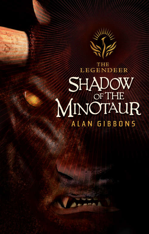 Book cover of The Legendeer: Shadow Of The Minotaur
