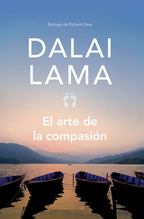 Book cover of El arte de la compasión