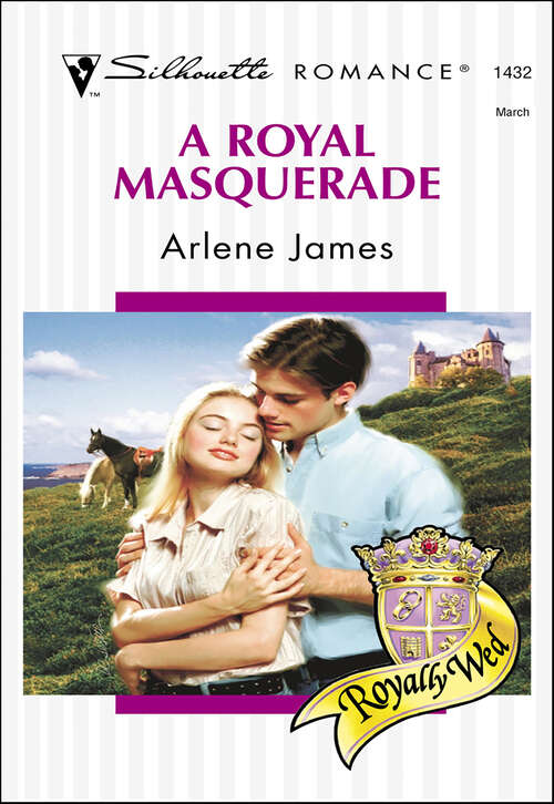 Book cover of A Royal Masquerade (Royally Wed)