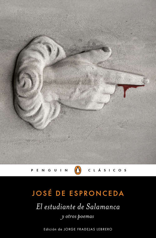Book cover of El estudiante de Salamanca y otros poemas