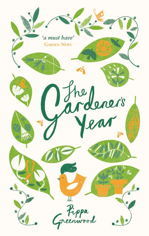 Book cover of The Gardener's Year
