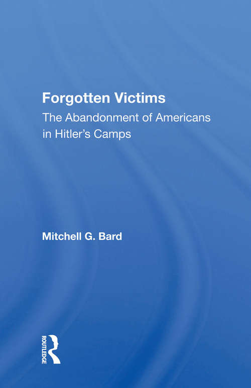 Cover image of Forgotten Victims