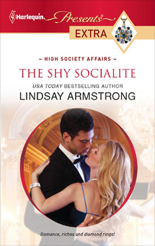 Book cover of The Shy Socialite
