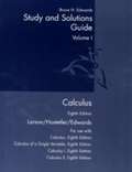 Calculus: Study Solutions and Guides