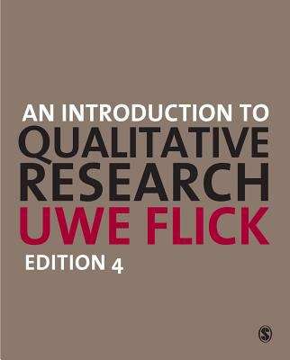 Book cover of An Introduction to Qualitative Research
