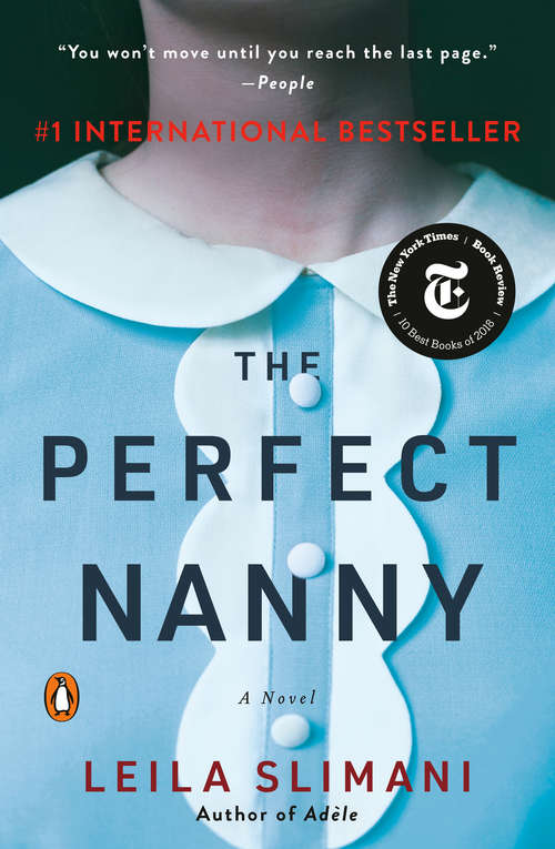 Book cover of The Perfect Nanny: A Novel