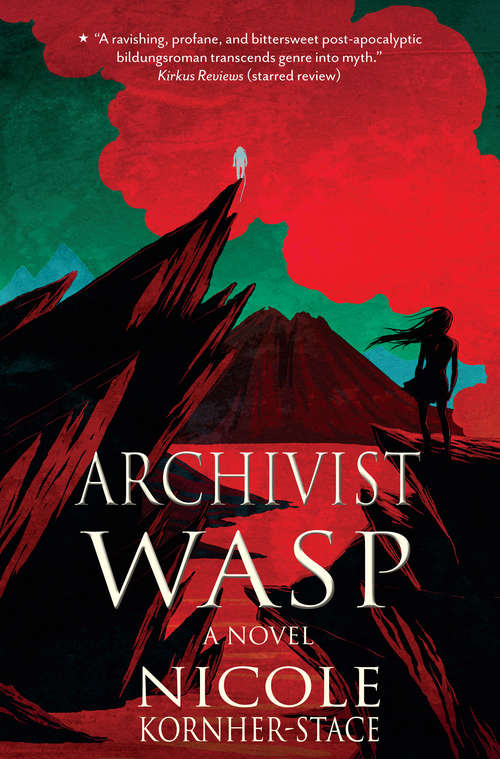 Book cover of Archivist Wasp