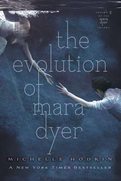 Book cover of The Evolution of Mara Dyer (Mara Dyer #2)