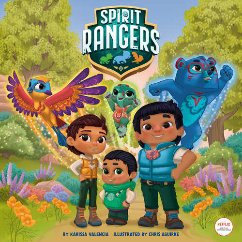 Book cover of Spirit Rangers (Spirit Rangers)