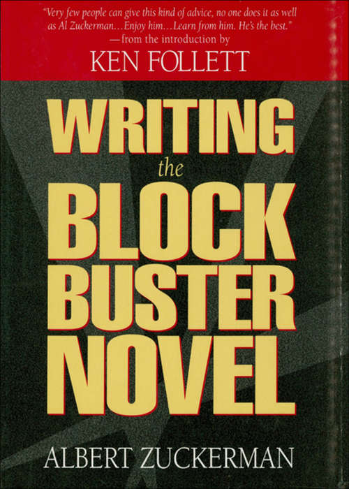 Book cover of Writing the Blockbuster Novel