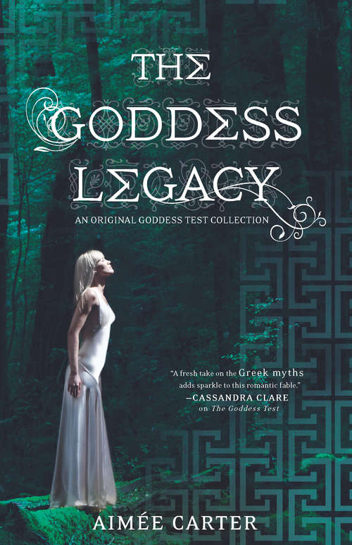 Book cover of The Goddess Legacy