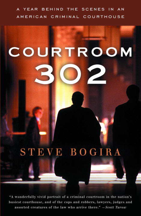 Book cover of Courtroom 302