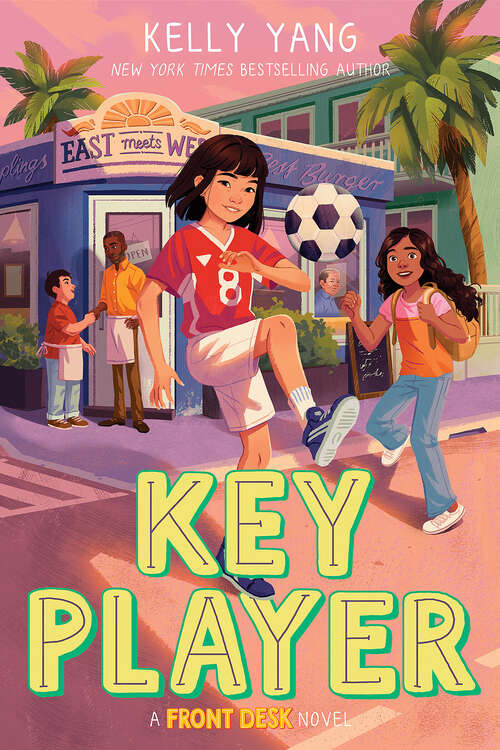 Book cover of Key Player (Front Desk)