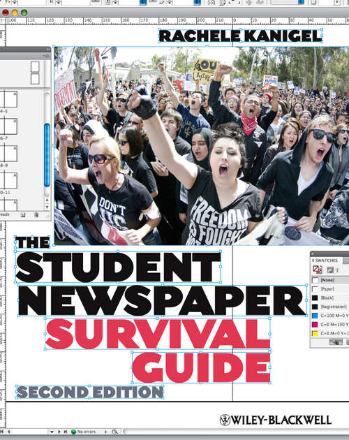 Book cover of The Student Newspaper Survival Guide (2)