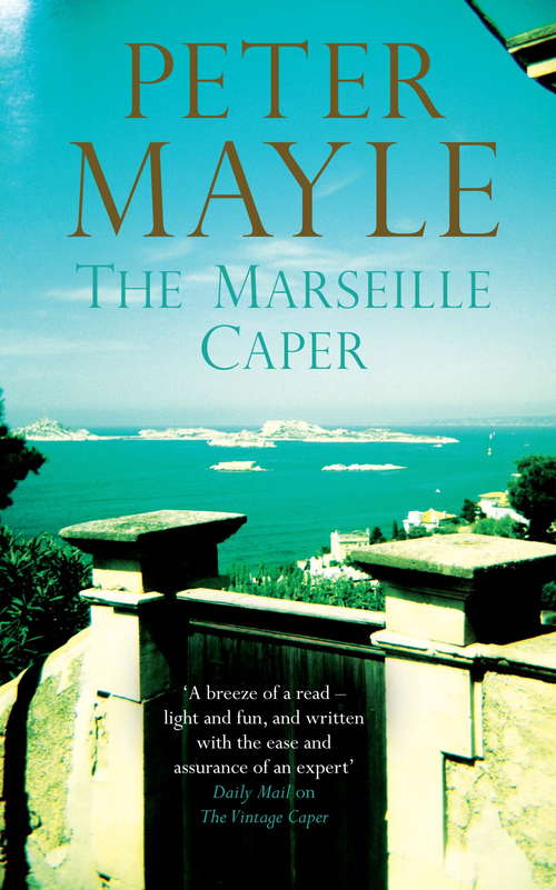 Book cover of The Marseille Caper
