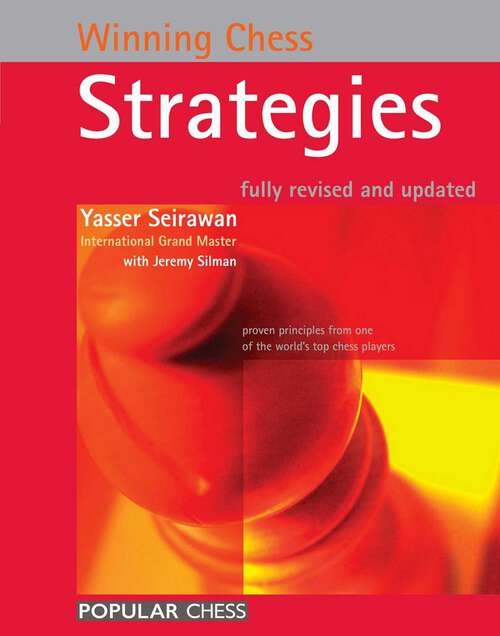 Book cover of Winning Chess Strategies