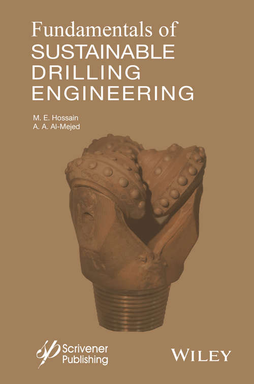Book cover of Fundamentals of Sustainable Drilling Engineering