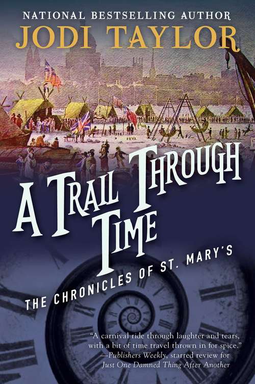 Book cover of A Trail Through Time