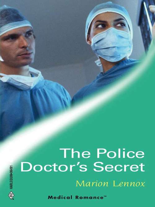 Book cover of The Police Doctor's Secret