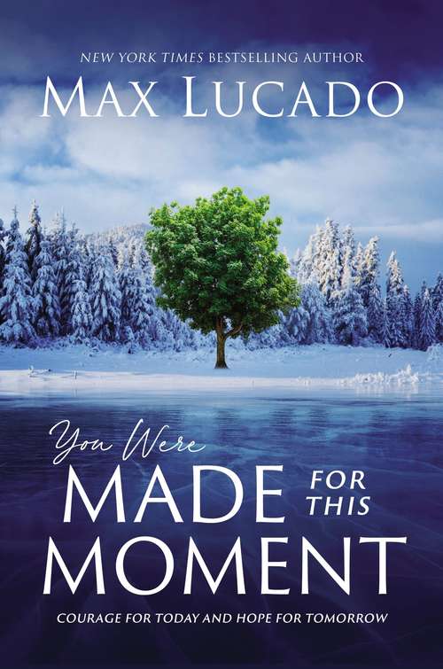 Book cover of You Were Made for This Moment: Courage for Today and Hope for Tomorrow