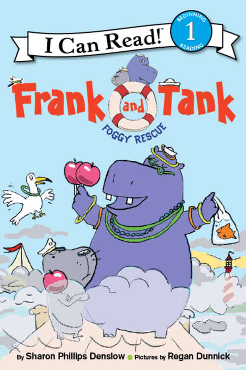 Book cover of Frank and Tank: Foggy Rescue (I Can Read Level 1)