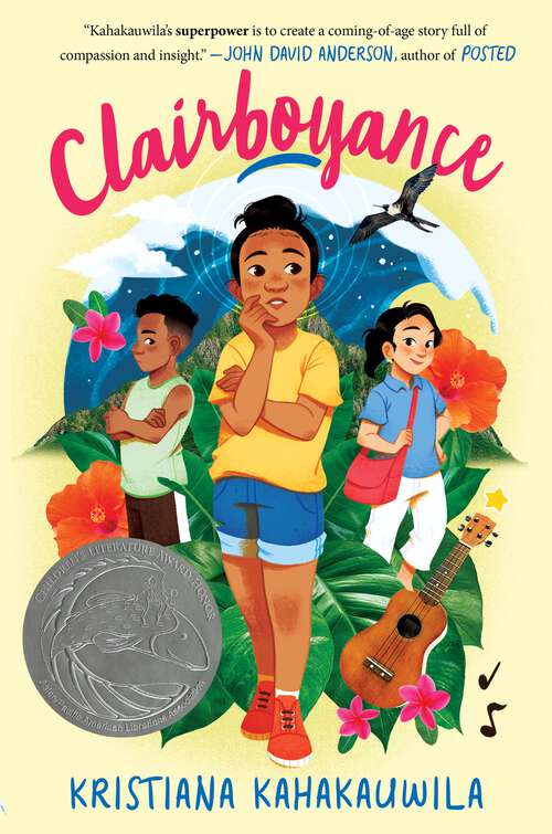 Book cover of Clairboyance