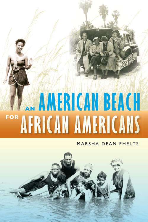 Book cover of An American Beach for African Americans