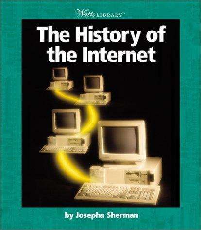 Book cover of The History of the Internet