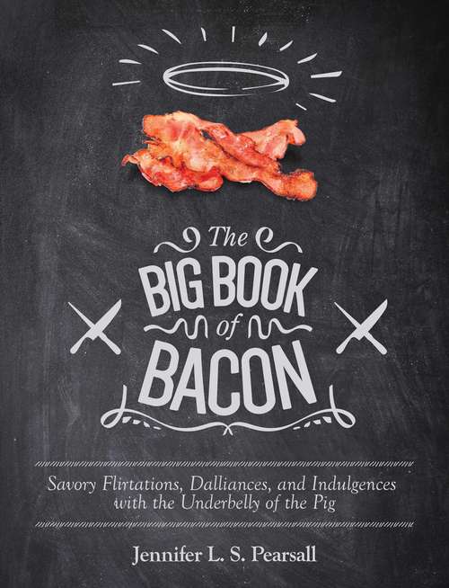Book cover of The Big Book of Bacon