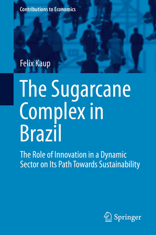Book cover of The Sugarcane Complex in Brazil