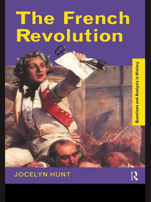 Book cover of The French Revolution