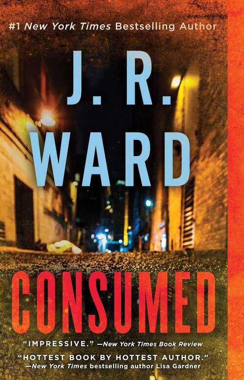Book cover of Consumed (Firefighters series #1)