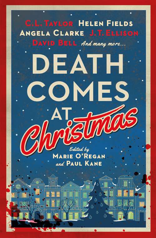Book cover of Death Comes at Christmas